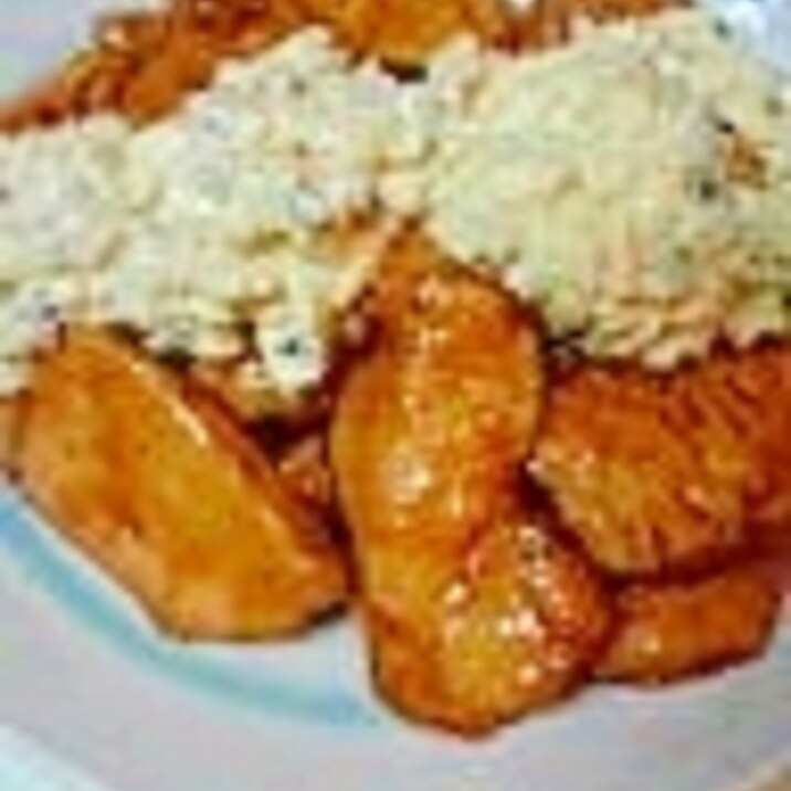 黒酢でヘルシー!鶏むね肉の揚げない簡単チキン南蛮♪